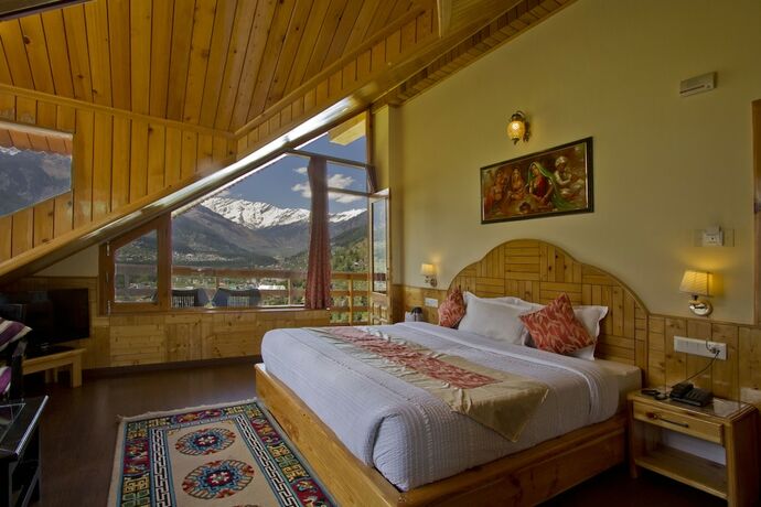 Imagen de la habitación del Hotel Foghills Cottages Manali. Foto 13
