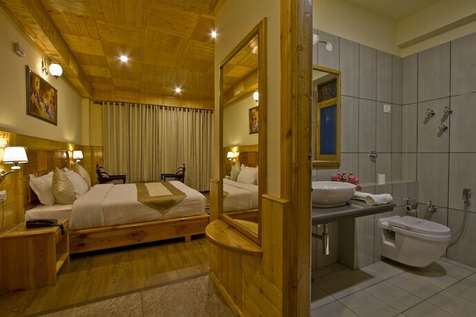 Imagen de la habitación del Hotel Foghills Cottages Manali. Foto 14