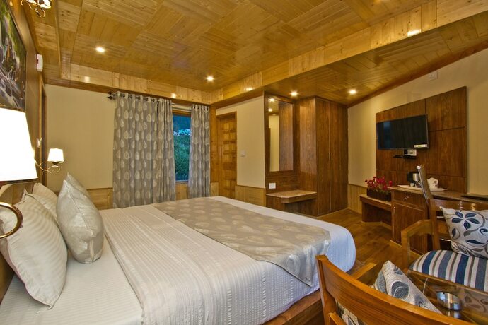 Imagen general del Hotel Foghills Cottages Manali. Foto 6
