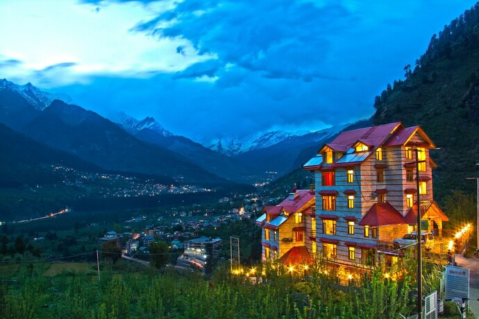 Imagen general del Hotel Foghills Cottages Manali. Foto 8