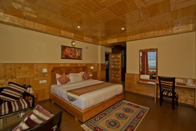 Imagen de la habitación del Hotel Foghills Cottages Manali. Foto 17