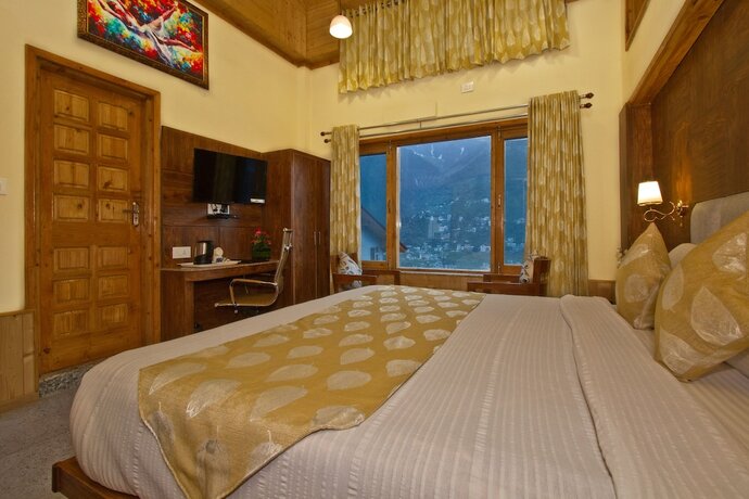 Imagen general del Hotel Foghills Cottages Manali. Foto 9