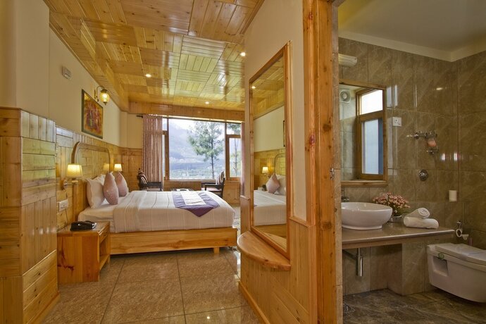 Imagen de la habitación del Hotel Foghills Cottages Manali. Foto 18