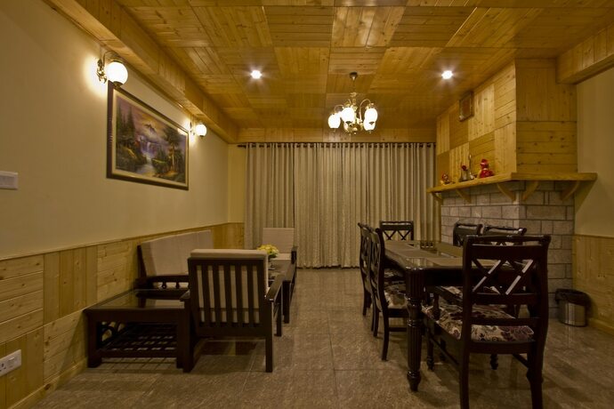Imagen general del Hotel Foghills Cottages Manali. Foto 10