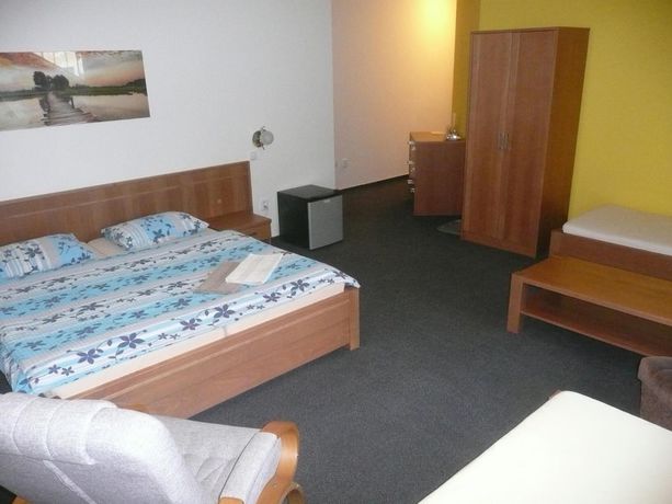 Imagen de la habitación del Hotel Fojtů. Foto 14