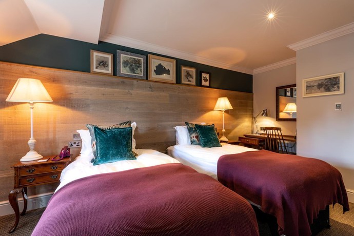 Imagen de la habitación del Hotel Foley. Foto 7