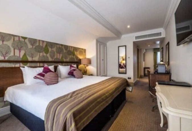 Imagen de la habitación del Hotel Foley. Foto 8