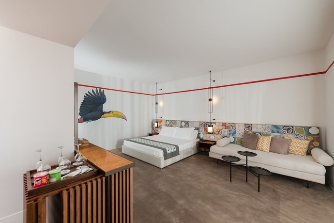 Imagen de la habitación del Hotel Folie Marine Beach Hotel and Club. Foto 2
