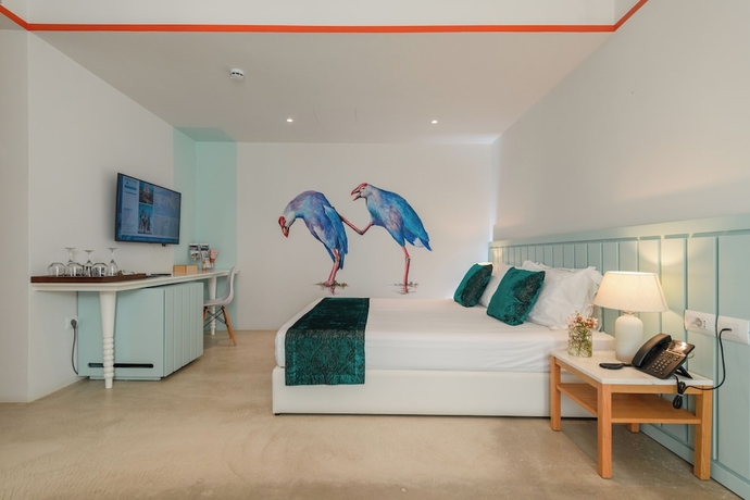 Imagen de la habitación del Hotel Folie Marine Beach Hotel and Club. Foto 11