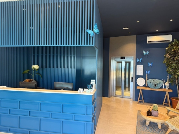 Imagen de los interiores del Hotel Folie Marine Beach Hotel and Club. Foto 16