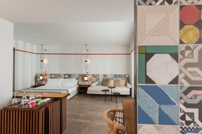 Imagen de la habitación del Hotel Folie Marine Beach Hotel and Club. Foto 12