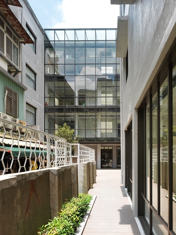 Imagen de los exteriores del Hotel Folio Daan Taipei. Foto 16