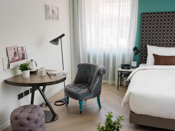Imagen de la habitación del Hotel Folio Daan Taipei. Foto 12
