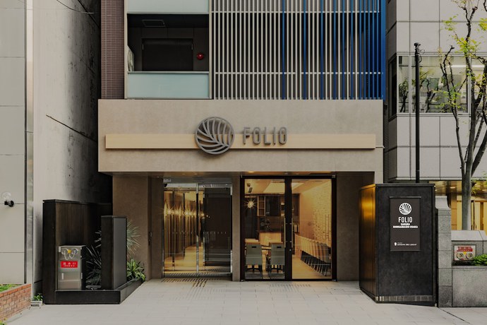 Imagen general del Hotel Folio Sakura Shinsaibashi Osaka. Foto 1