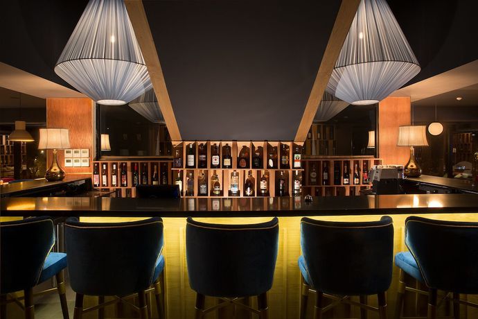 Imagen del bar/restaurante del Hotel Folk Boutique. Foto 3