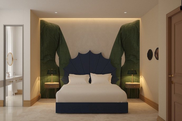 Imagen de la habitación del Hotel Folk Boutique. Foto 17