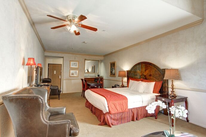 Imagen general del Hotel Folk Inn Ontario Airport. Foto 6