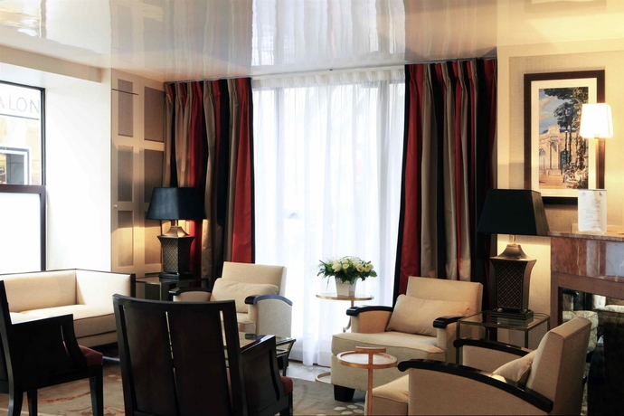 Imagen de los interiores del Hotel Folkestone Opéra. Foto 11