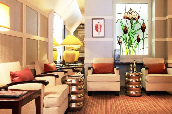 Imagen de los interiores del Hotel Folkestone Opéra. Foto 12