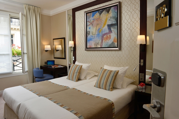 Imagen de la habitación del Hotel Folkestone Opéra. Foto 6