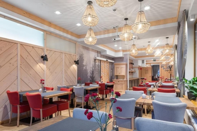 Imagen del bar/restaurante del Hotel Foluszowy Potok. Foto 5