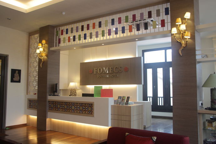 Imagen de la habitación del Hotel Fomecs Boutique. Foto 4