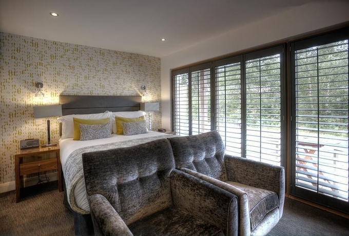 Imagen de la habitación del Hotel Fonab Castle and Spa. Foto 11