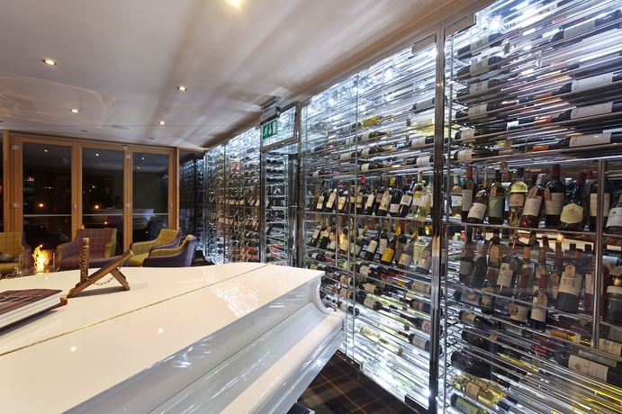 Imagen del bar/restaurante del Hotel Fonab Castle and Spa. Foto 4