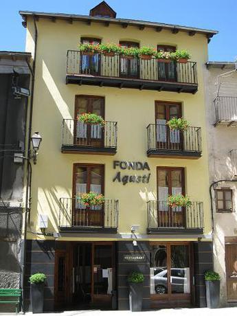 Imagen general del Hotel Fonda Agustí. Foto 1
