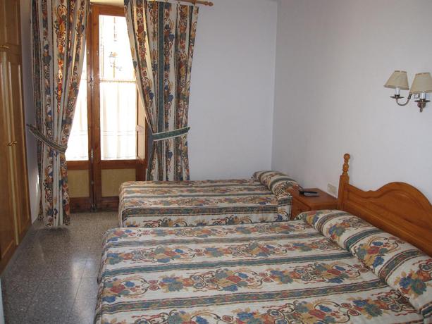 Imagen de la habitación del Hotel Fonda Agust&iacute;. Foto 3