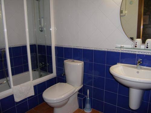 Imagen de la habitación del Hotel Fonda Cal Blasi. Foto 12