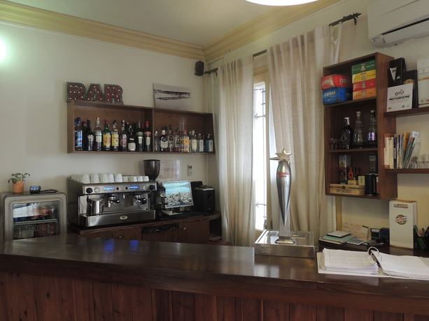 Imagen del bar/restaurante del Hotel Fonda Can Fasèrsia. Foto 2