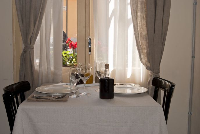 Imagen del bar/restaurante del Hotel Fonda Can Fasèrsia. Foto 3