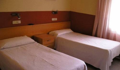 Imagen de la habitación del Hotel Fonda Joan. Foto 5