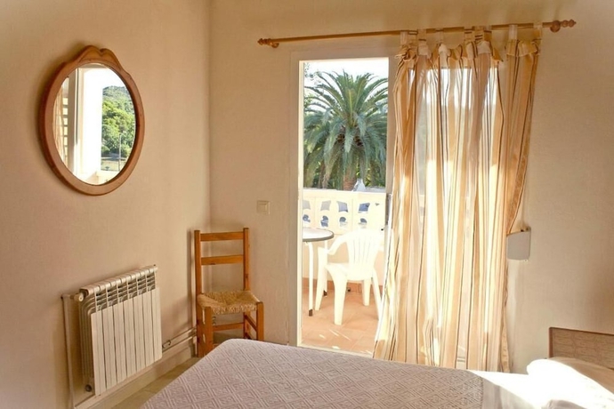 Imagen de la habitación del Hotel Fonda Las Palmeras. Foto 3