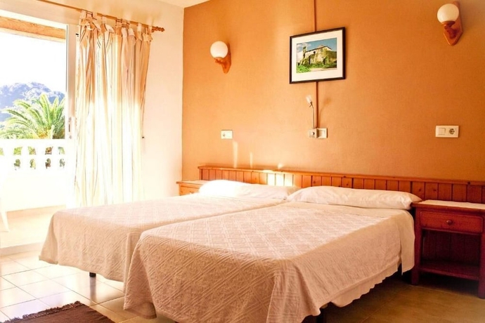 Imagen de la habitación del Hotel Fonda Las Palmeras. Foto 11