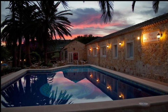 Imagen de la piscina del Hotel Fonda Las Palmeras. Foto 18