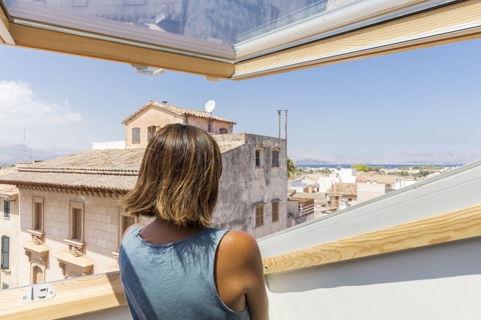 Imagen de la habitación del Hotel Fonda Llabres Boutique. Foto 2