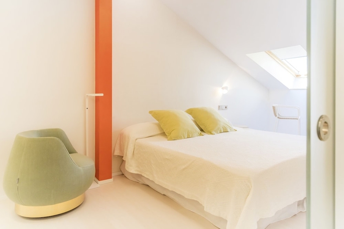 Imagen de la habitación del Hotel Fonda Llabres Boutique. Foto 17