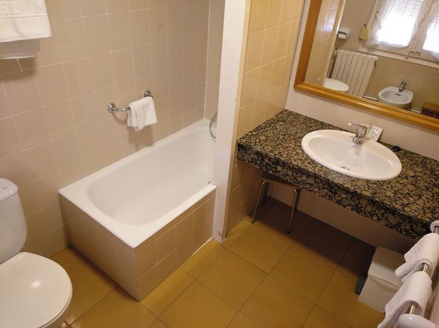 Imagen de la habitación del Hotel Fonda Mas. Foto 7