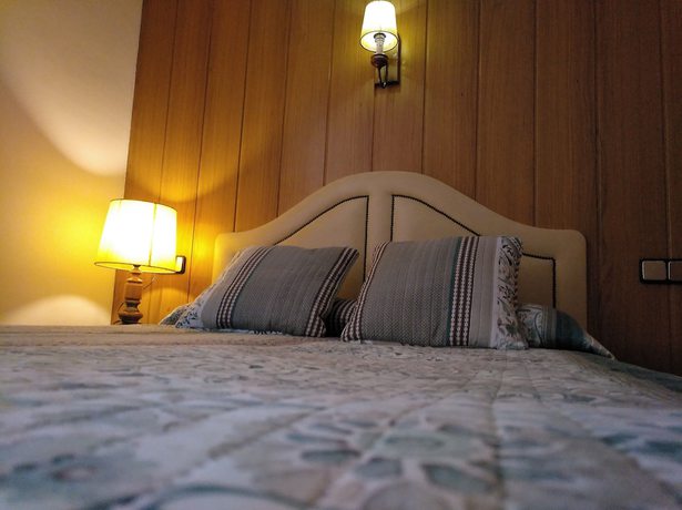 Imagen de la habitación del Hotel Fonda Mas. Foto 8