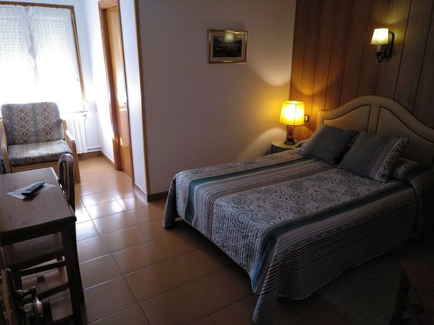 Imagen de la habitación del Hotel Fonda Mas. Foto 11