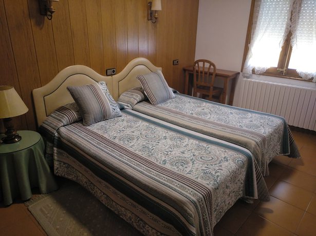 Imagen de la habitación del Hotel Fonda Mas. Foto 13