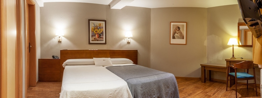 Imagen de la habitación del Hotel Fonda Merce. Foto 3