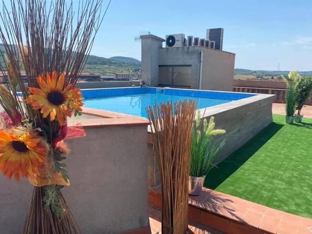 Imagen de la piscina del Hotel Fonda Neus. Foto 20