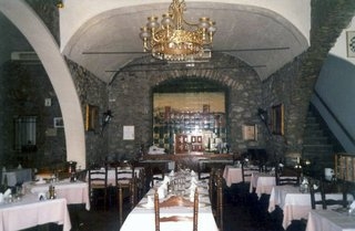 Imagen del bar/restaurante del Hotel Fonda Siques. Foto 1