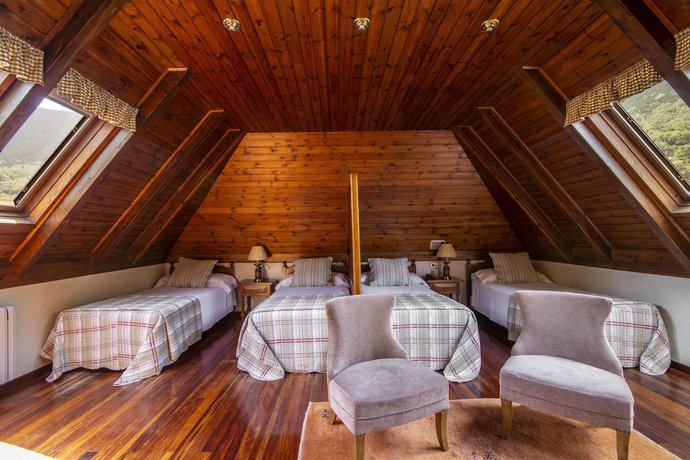 Imagen de la habitación del Hotel Fonfreda. Foto 9