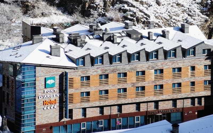 Imagen general del Hotel Font D'argent Canillo. Foto 9