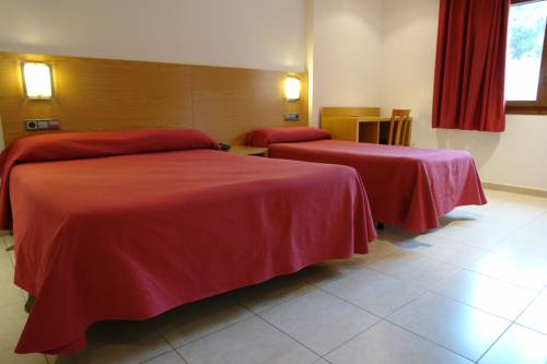 Imagen de la habitación del Hotel Font Del Pla Restaurant. Foto 8