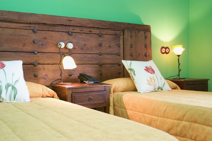 Imagen de la habitación del Hotel Font Salada, Oliva . Foto 10